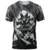 Wolverine T shirt, X Men T shirt, DC Comics T shirt (9)