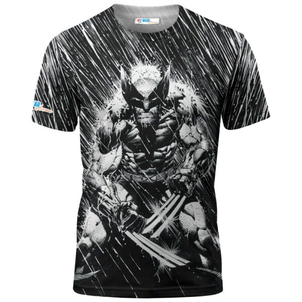 Wolverine T-shirt, X-Men T-shirt, DC Comics T-shirt