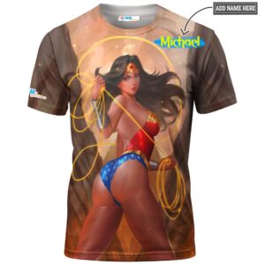 Wonder Woman DC Comics T-shirt