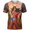 Wonder Woman DC Comics T shirt (9)