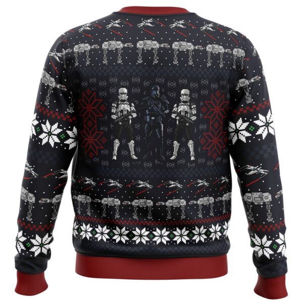 Wrath of the Empire Rogue One Star Wars Ugly Christmas Sweater