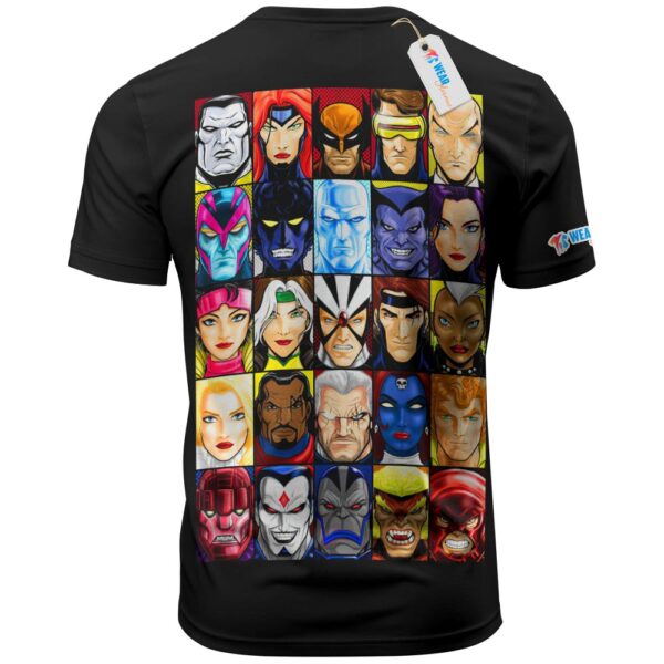 X-Men Characters T-shirt