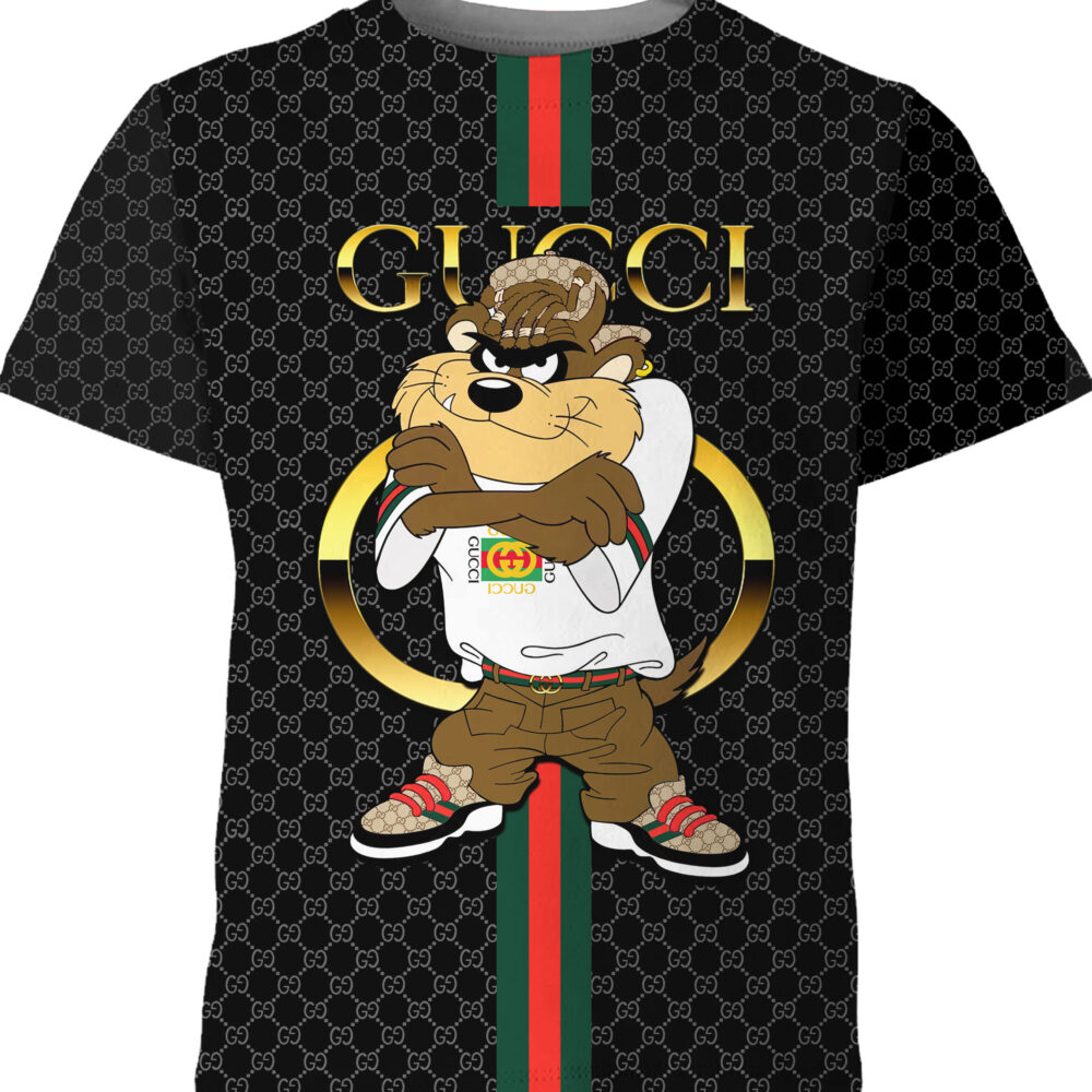 Customized Taz Tasmanian Devil From Looney Tunes Adult And Kid Tshirt