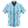 Slytherin Harry Potter Button Up Hawaiian Shirt