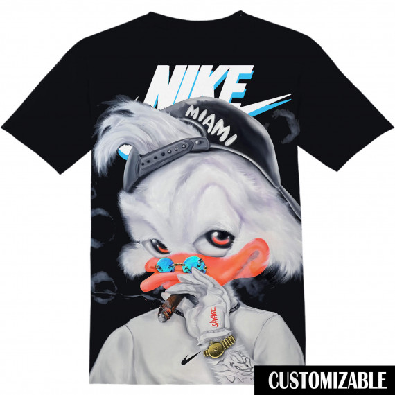 Customized Disney Donald Duck Tshirt Adult And Kid Tshirt