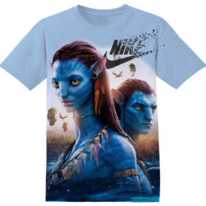 Customized Avatar Tshirt Adult And Kid Tshirt