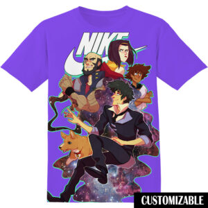 Customized Cowboy Bebop Tshirt Adult And Kid Tshirt