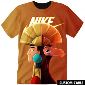 Customized Disney The Emperors New Groove Tshirt Adult And Kid Tshirt