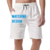 men casual short matching design 1.webp