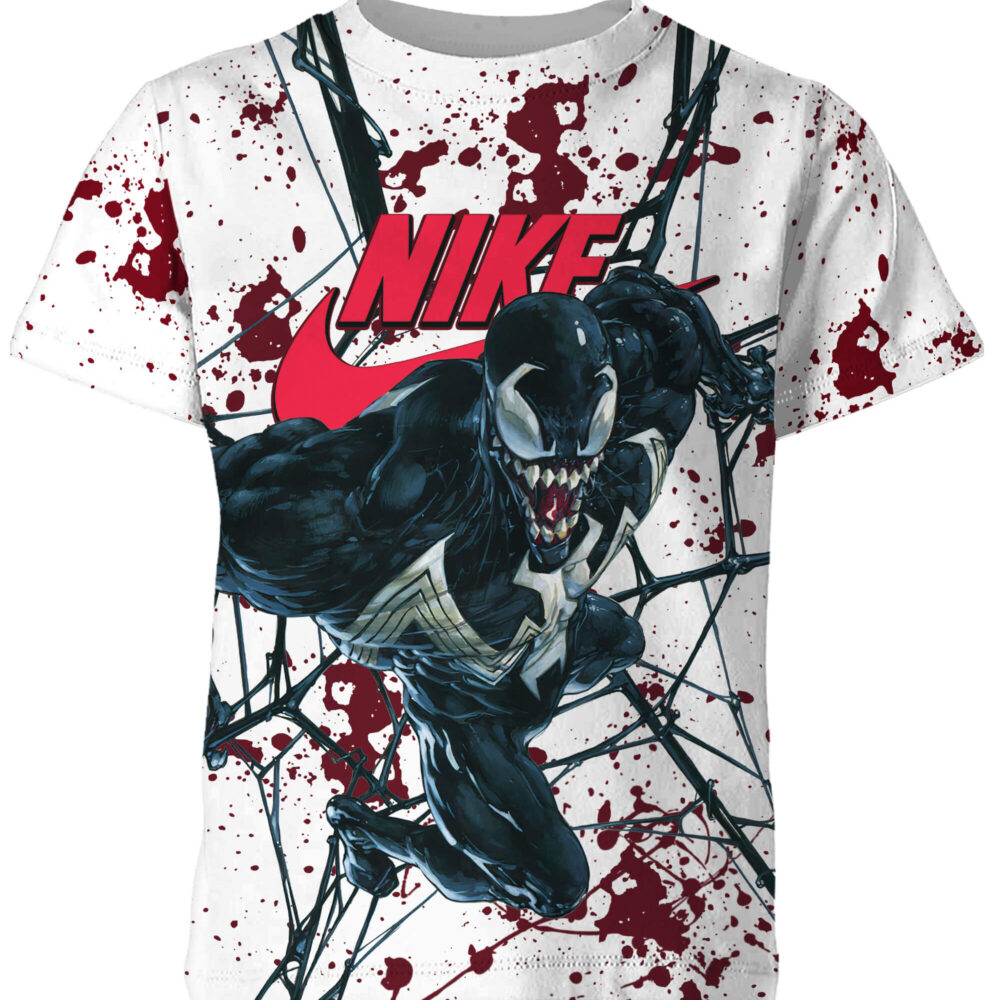 Customized Venom x Brand Tshirt, Gift for Movie Lover, Fan T-shirt Adult And Kid Tshirt VA