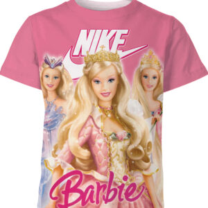 Customized Barbie Gifts Barbie Tshirt Adult And Kid Tshirt
