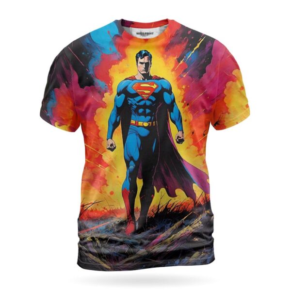 Alex Ross Superman Tshirt