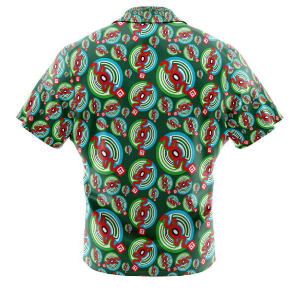 SOS Brigade The Melancholy of Haruhi Suzumiya Button Up Hawaiian Shirt