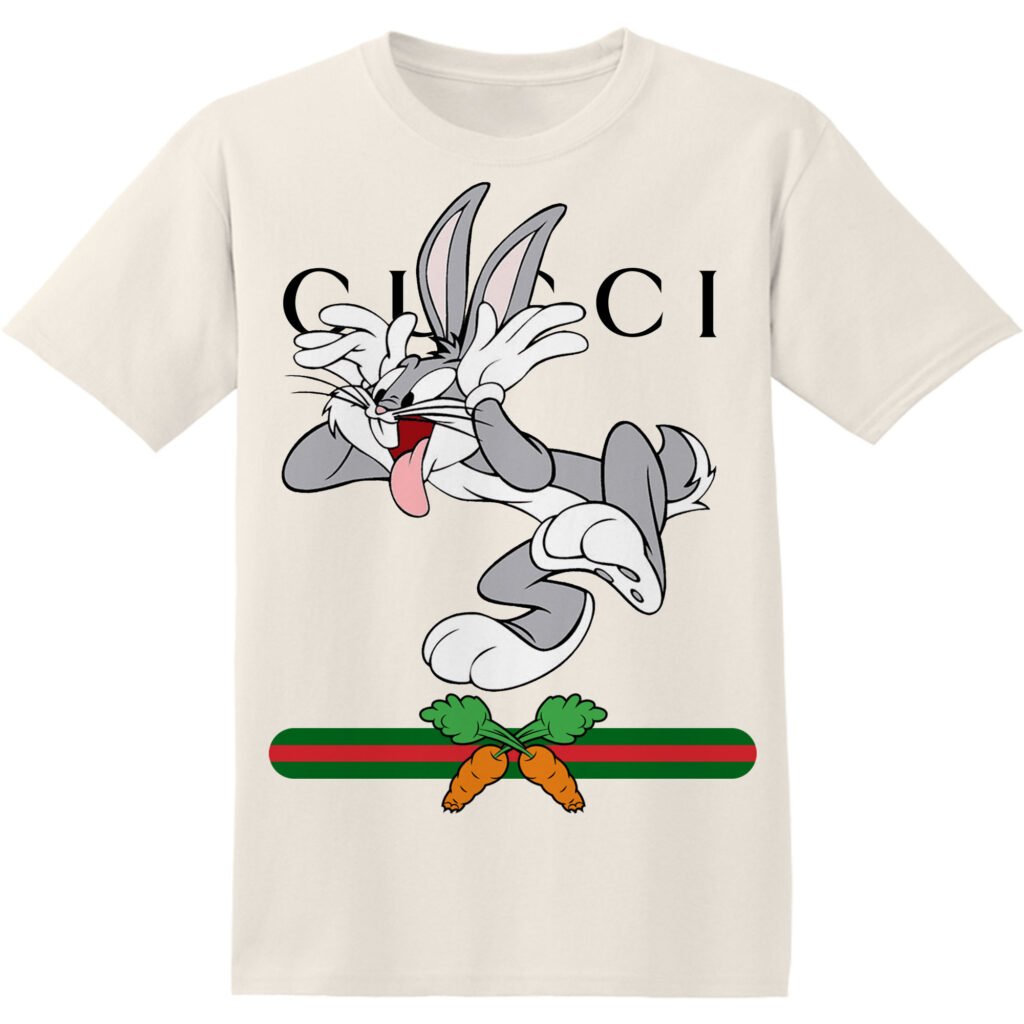 Customized Looney Tunes Bugs Bunny Fan Adult And Kid Tshirt