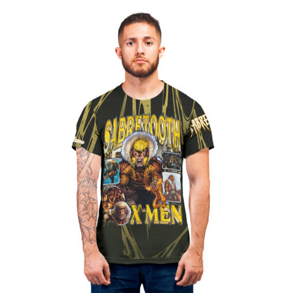 Sabretooth X-Men Marvel Comics T-shirt