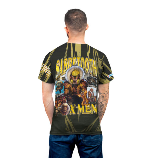 Sabretooth X-Men Marvel Comics T-shirt