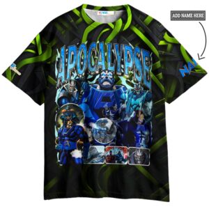 Apocalypse Marvel Comics T-shirt