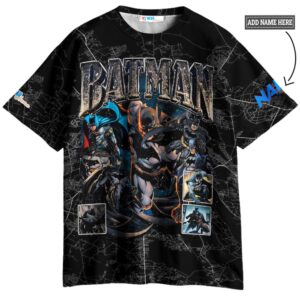 Batman Marvel Comics T-Shirt