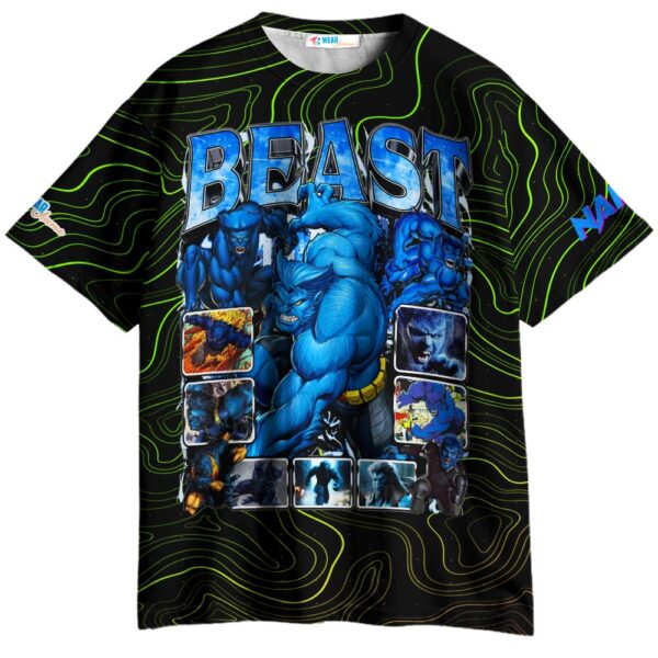 Beast Marvel Comics T-Shirt