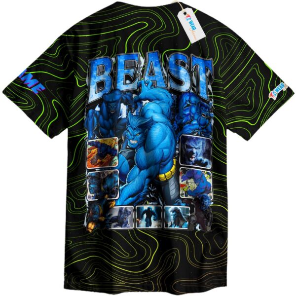 Beast Marvel Comics T-Shirt