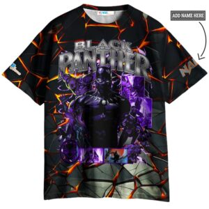 Black Panther Marvel Comics T-shirt