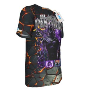 Black Panther Marvel Comics T-shirt