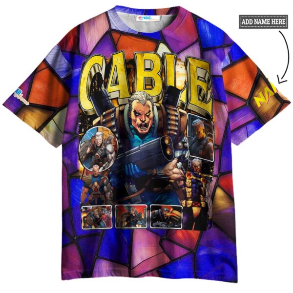 Cable Marvel Comics T-Shirt