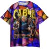 Cable Marvel Comics T Shirt (2)