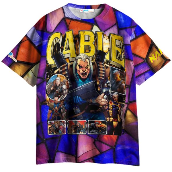 Cable Marvel Comics T-Shirt