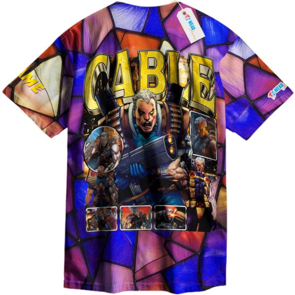 Cable Marvel Comics T-Shirt