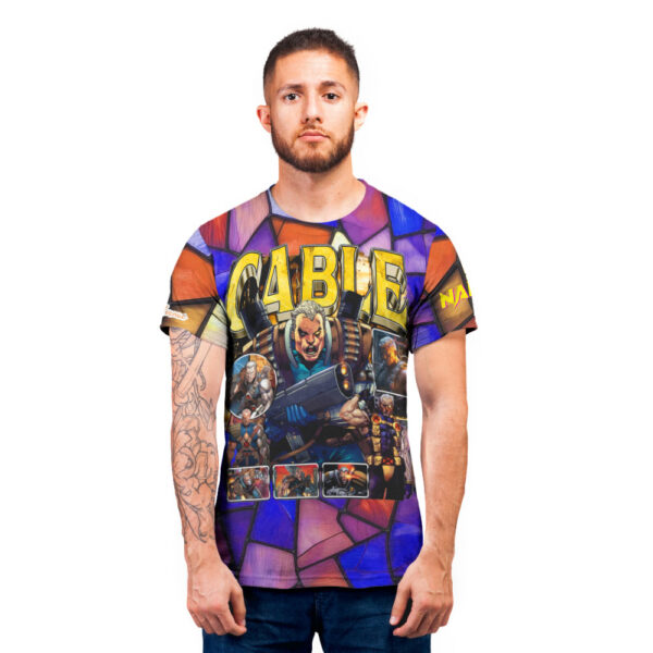 Cable Marvel Comics T-Shirt