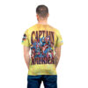 Captain America Marvel Comics T Shirt (13)