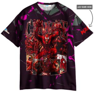 Carnage Marvel Comics T-shirt