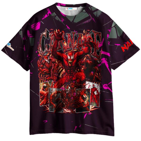 Carnage Marvel Comics T-shirt