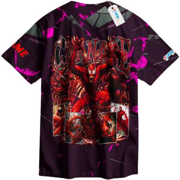 Carnage Marvel Comics T-shirt