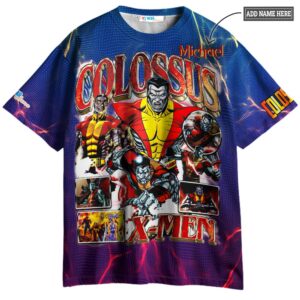 Colossus X-Men Marvel Comics T-shirt