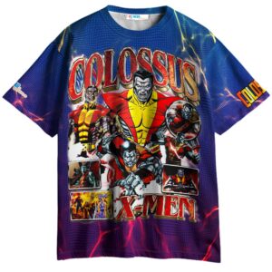 Colossus X-Men Marvel Comics T-shirt