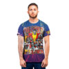 Colossus X Men Marvel Comics T shirt (6)