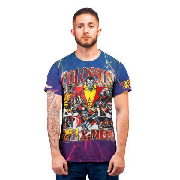 Colossus X-Men Marvel Comics T-shirt