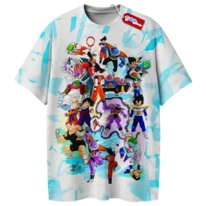 Anime Shirt, Dragon Ball Shirt
