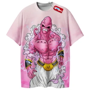 Anime Shirt, Dragon Ball Shirt, Majin Buu Shirt