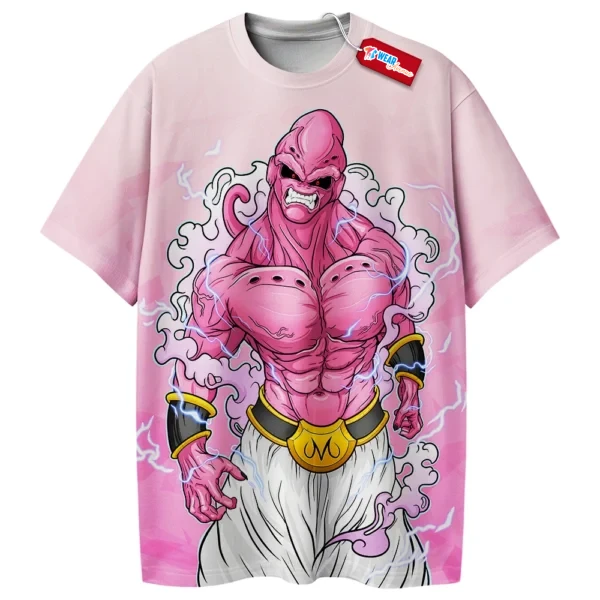 Anime Shirt, Dragon Ball Shirt, Majin Buu Shirt