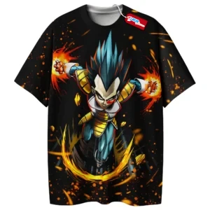 Vegeta Shirt, Dragon Ball Shirt, Anime Shirt