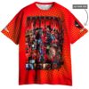 Captain America Marvel Comics T-Shirt