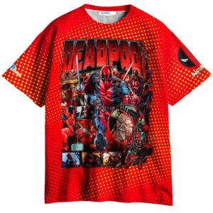 Deadpool Marvel Comics T-Shirt