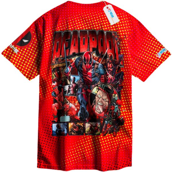 Deadpool Marvel Comics T-Shirt