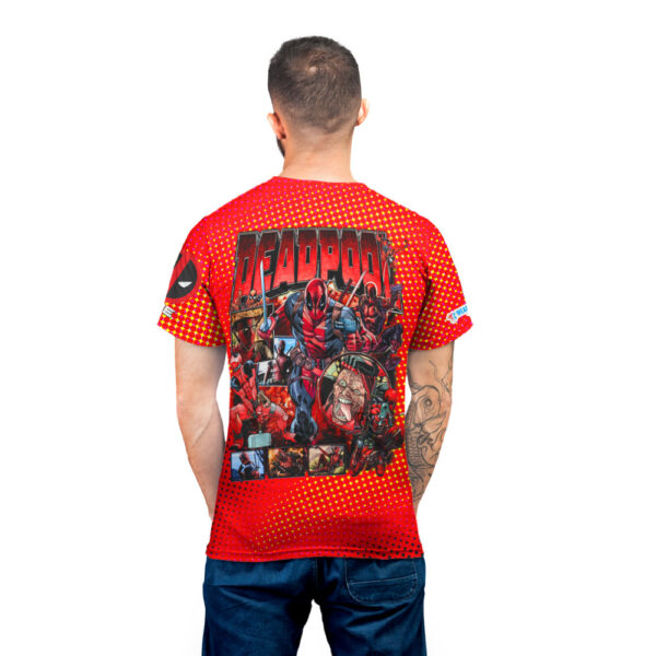 Deadpool Marvel Comics T-Shirt