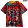 Spider-Man Retro Marvel Comics T-shirt