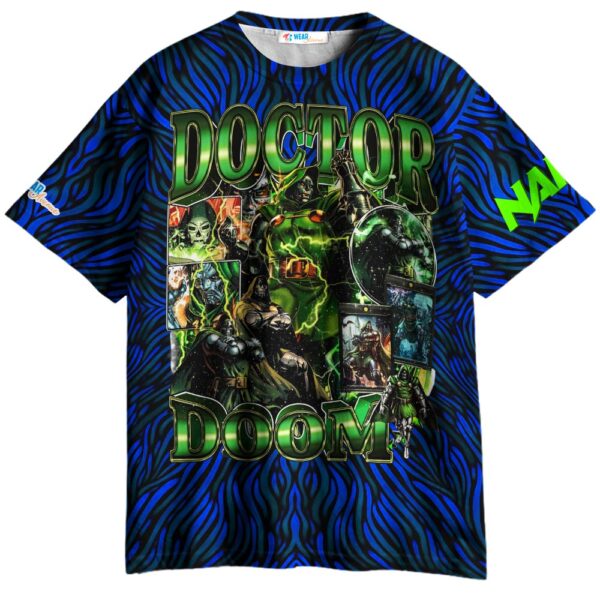 Doctor Doom Marvel Comics T-shirt