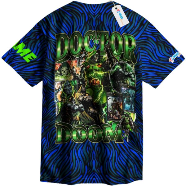 Doctor Doom Marvel Comics T-shirt